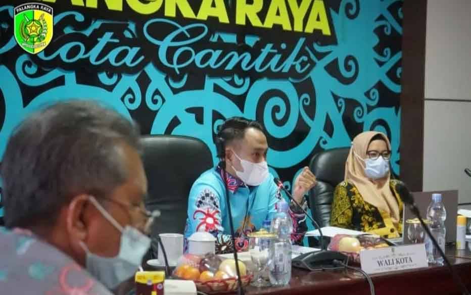 Wali Kota Palangka Raya Minta OPD Konsisten Tingkatkan PAD