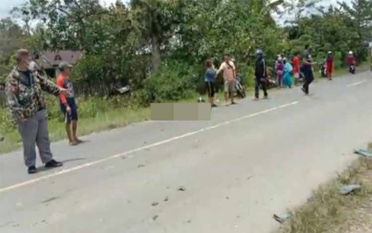 Kecelakaan Maut di Basarang Dikabarkan Renggut 3 Korban Jiwa