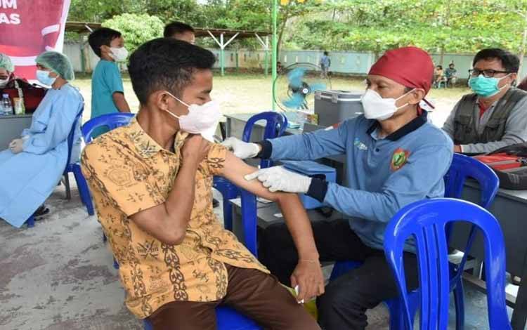 Pemprov Kalteng Komitmen Terus Berupaya Percepat Program Vaksinasi Covid-19