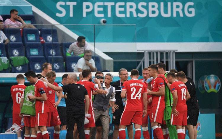 Protes Invasi, Polandia dan Swedia Tolak Tanding Lawan Rusia