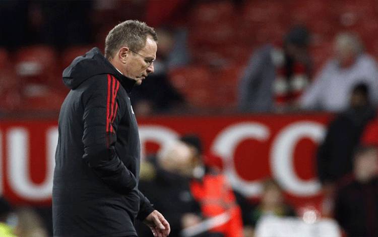 Gagal Cetak Gol Hadapi Watford, Rangnick Kritik Manchester United