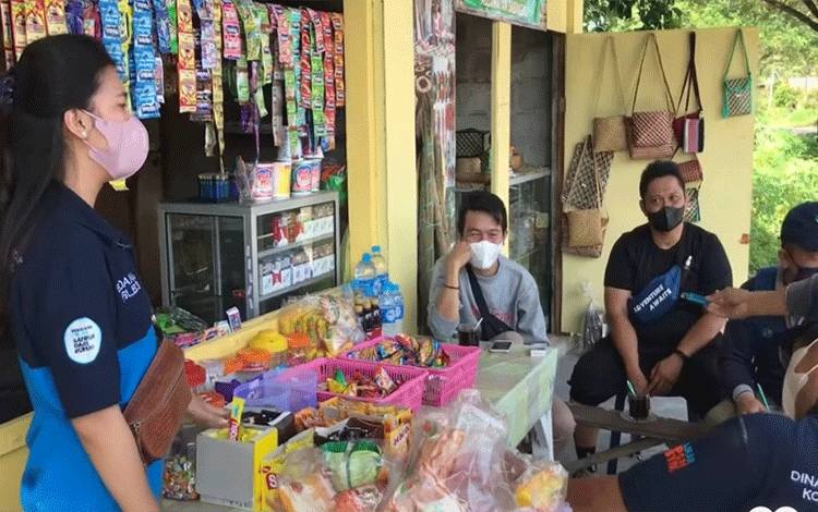 Sosialisasi pemanfaatan sampah secara digital Dinas Lingkungan Hidup Palangka Raya