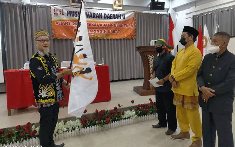 Mardani Kembali Terpilih Kembali Jadi Ketua AMAN Kobar