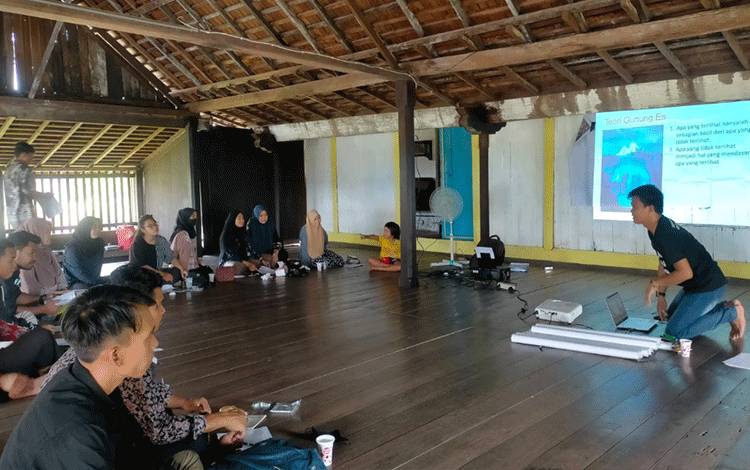 AMAN Kobar Gelar Pelatihan Bagi Kader Pemula