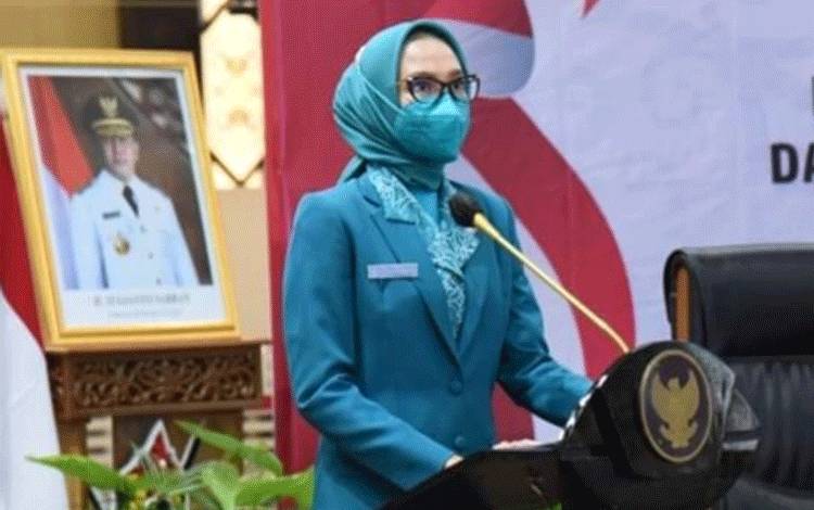Ketua TP-PKK Kalteng: Menekan Kasus Stunting Perlu Kerja Sama Semua Pihak