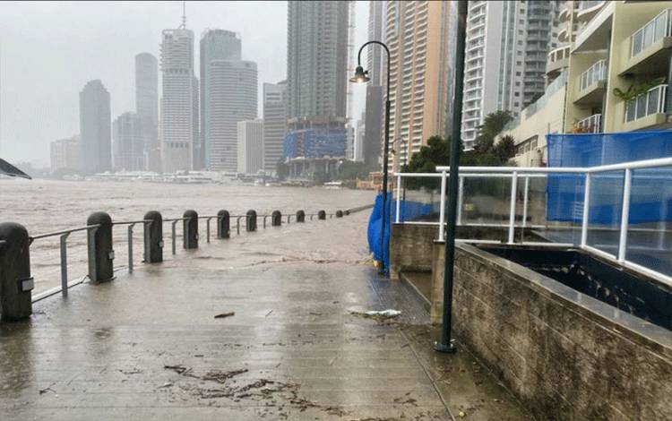 'Bom Hujan' Terjang Timur Laut Australia, Tujuh Orang Tewas