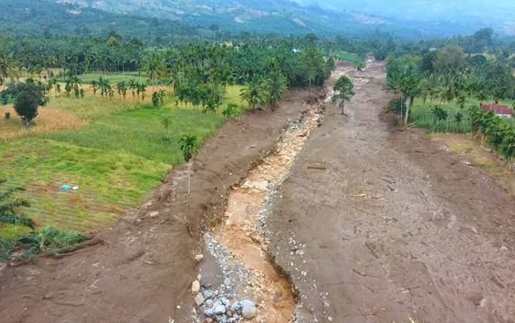 BNPB: Video Lumpur Bergerak Pascagempa Bumi Pasaman Bukan Likuifaksi
