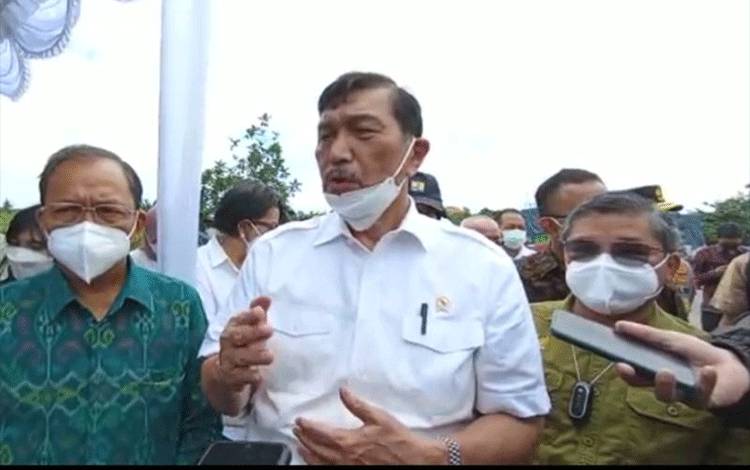 Luhut: Uji Coba Masuk Bali Tanpa Karantina Dimulai 14 Maret 2022