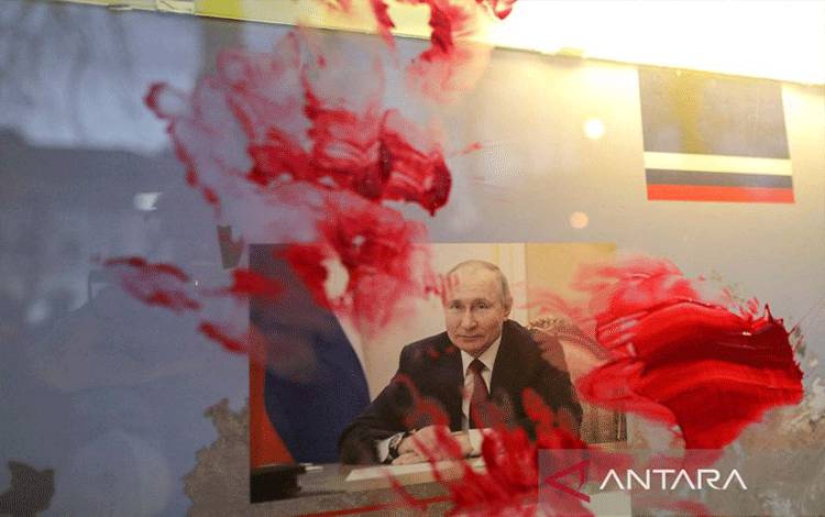 Putin Dicopot Sementara dari Presiden Kehormatan Judo Internasional