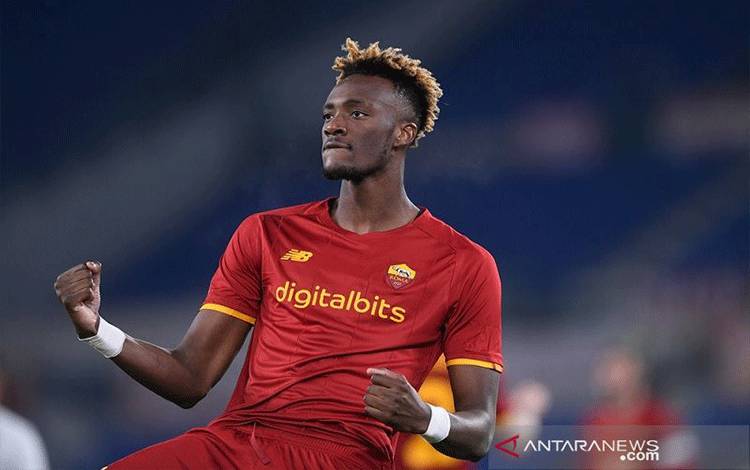 Penalti Tammy Abraham Bantu AS Roma Bekuk Spezia 1-0
