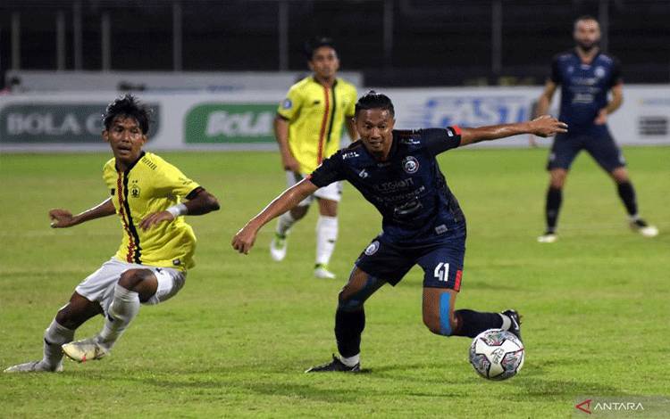 Gol Tunggal Risna Bawa Persik Tumbangkan Arema