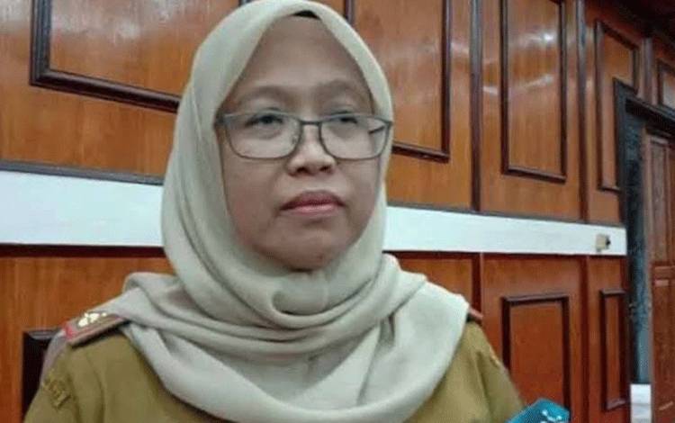 Direktur RSUD dr Doris Sylvanus Palangka Raya drg Yayu Indriati