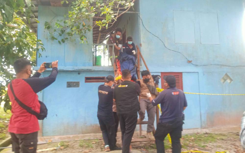 Buruh Batu Ditemukan Tak Bernyawa Dalam Kamar Mes