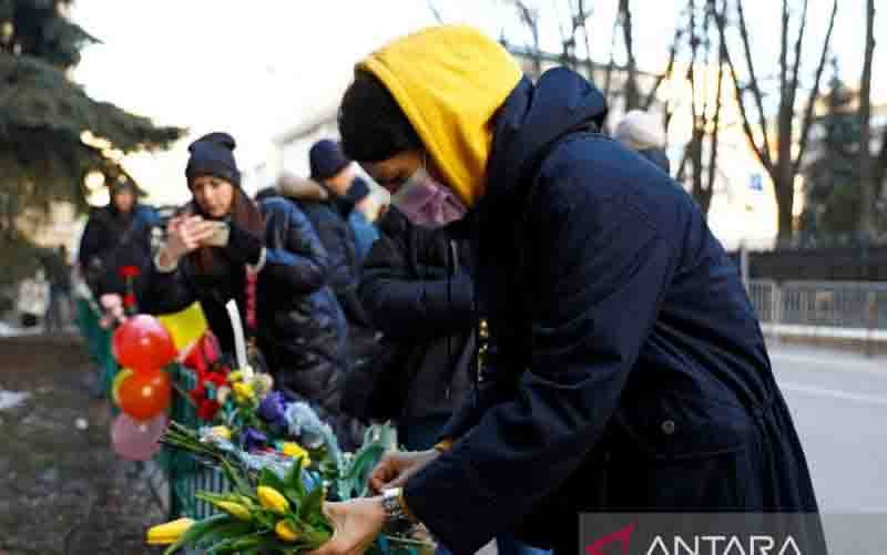 Pengunjuk Rasa Rusia: "Maafkan Kami" Ukraina