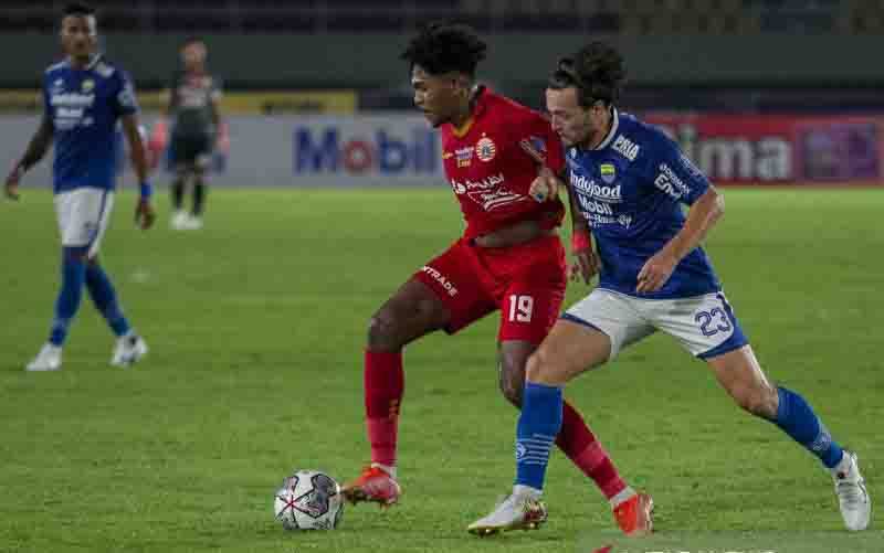 Sudirman: Rekor Kemenangan Motivasi Persija Tundukkan Persib