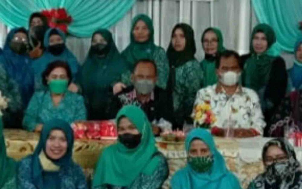 Camat Kapuas Kuala Apresiasi Eksistensi TP PKK Laksanakan Program Kerja