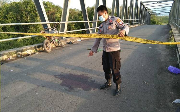 Seorang Pemuda Tewas Diduga Jadi Korban Pengeroyokan di Mantangai