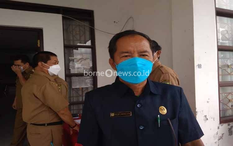 Pesan Anggota DPRD Gunung Mas pada CPNS yang Baru Dapatkan Petikan SK