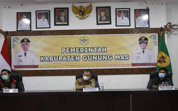 Bupati Gunung Mas Minta SAPMA PP dan KEPPMA Bantu Promosikan Pariwista