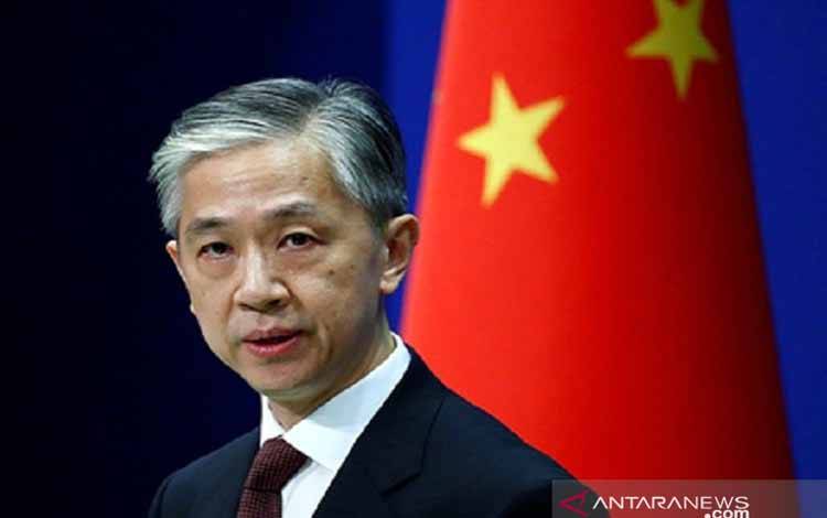 Juru bicara Kementerian Luar Negeri China Wang Wenbin