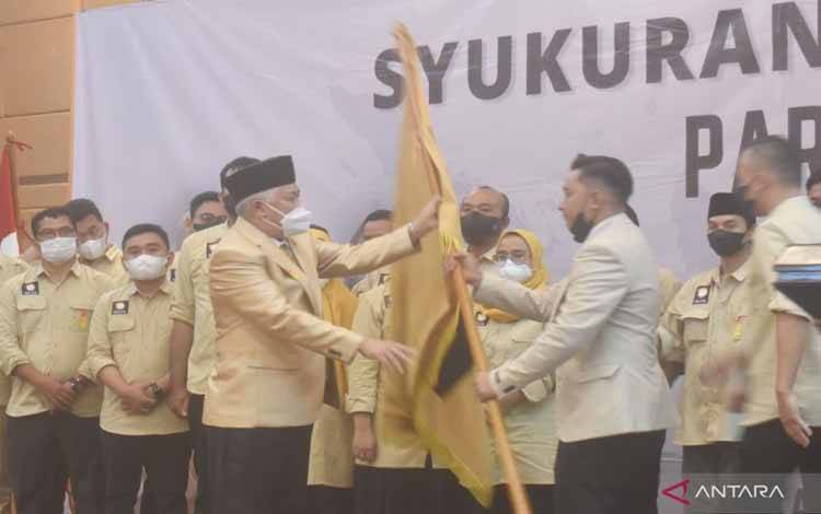 Din Syamsuddin Kukuhkan Kepengurusan Partai Pelita