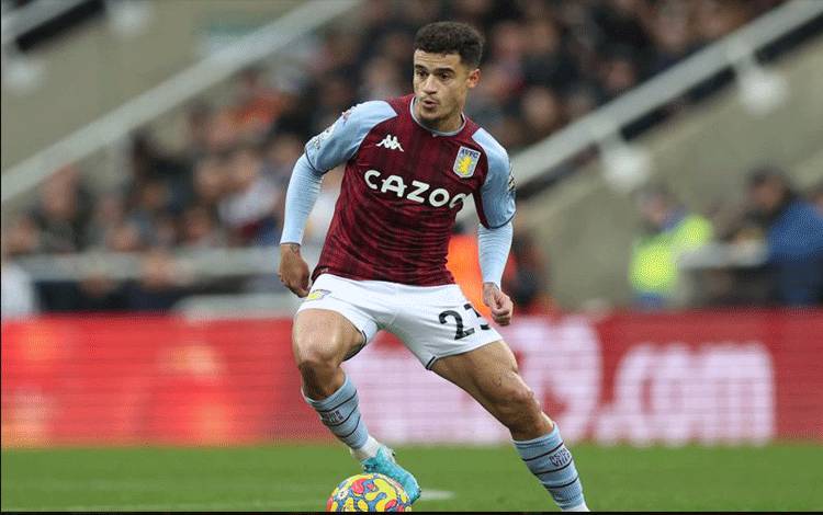 Philippe Coutinho Mengaku Sangat Bahagia Bersama Aston Villa
