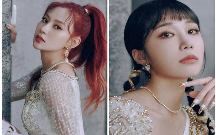 Hayoung dan Eun Ji APINK dinyatakan positif COVID-19 (ANTARA/instagram)