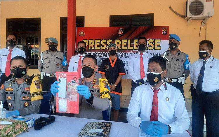Residivis Narkoba di Kobar?Dapat Sabu dari Sampit