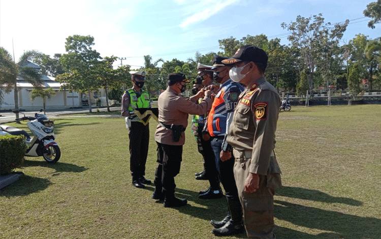 ODOL jadi Perhatian Polres Sukamara Dalam Operasi Keselamatan Telabang