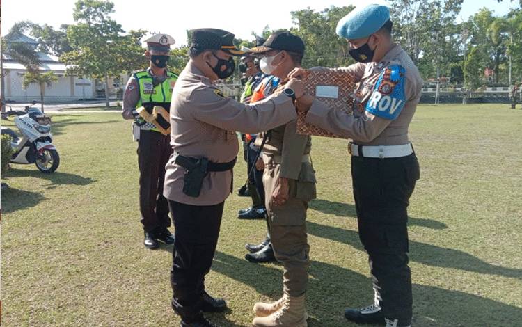 Bupati Sukamara Harapkan Ops Keselamatan Telabang Beri Efek Kenyamanan Berlalu Lintas?