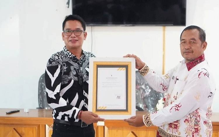 Ini SOPD di Palangka Raya Peraih Nilai Sakip Terbaik