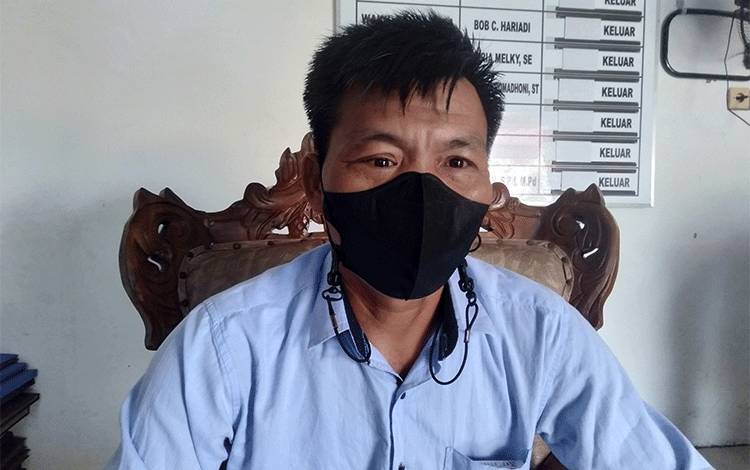 Suparto Tegaskan Maju Lagi pada Pemilihan Ketua KONI Katingan