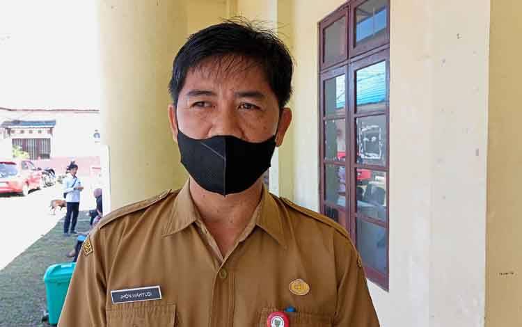 Kepala BKPSDM Barito Timur: PHT dan PHL Harus Bekerja Sesuai Kontrak yang Ditandatangani