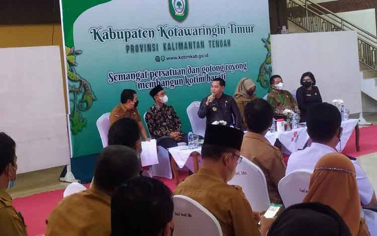 Pemkab Kotim Gelar Silaturahmi dengan DPR RI dan DPRD Kalteng