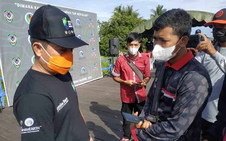 BPBD Seruyan Bantu Peralatan Untuk MPA