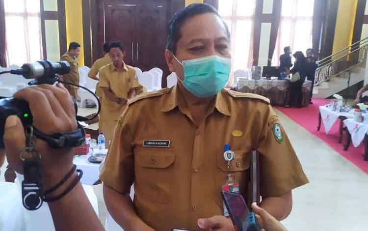 Dinkes Prediksi Pertengahan Maret Kasus Covid-19 di Kotim Kembali Melandai