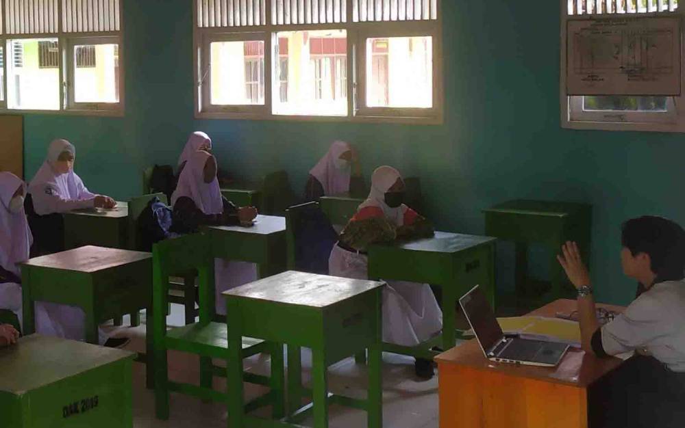 Disdik Kotim Keluarkan Edaran Baru soal Pembelajaran Tatap Muka