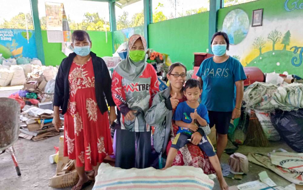Miliki 180 Nasabah, Gusti Wirdaningsih Terus Ajak Masyarakat Menabung Sampah