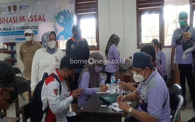 173 Ribu Warga Kobar Telah Divaksin Dosis Dua
