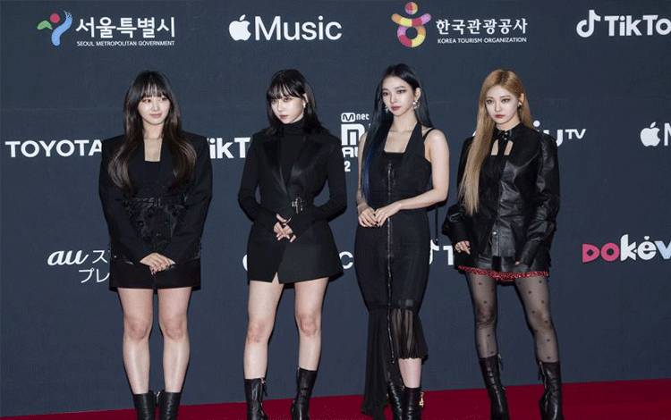 Para Pemenang Korean Music Awards 2022, Aespa Terbanyak