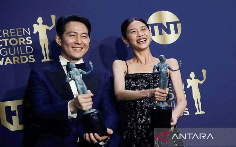 Sutradara dan Aktor "Squid Game" Raih Piala di Cut Awards