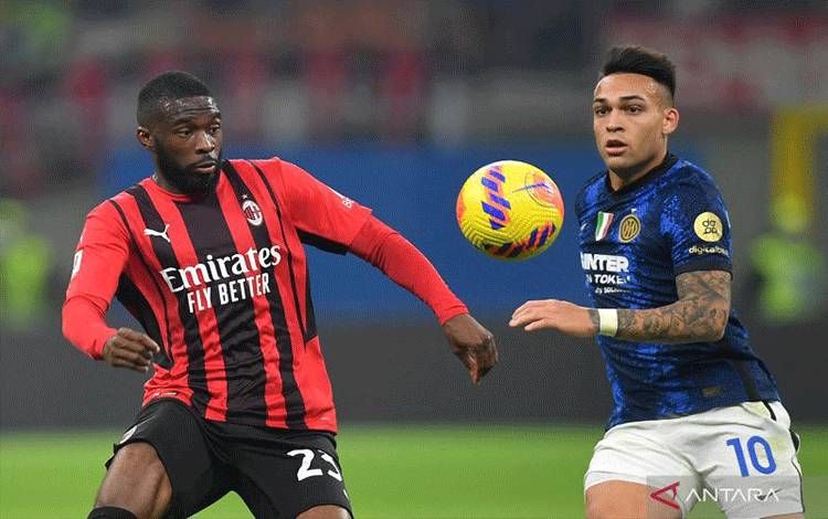 Derbi Milan Berakhir Imbang Tanpa Gol