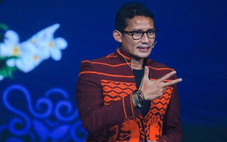Sandiaga Uno Luncurkan Kharisma Event Nusantara 2022