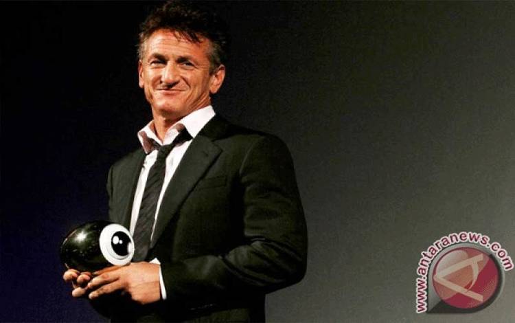 Aktor AS sekaligus sutradara Sean Penn. (FOTO ANTARA/REUTERS/Arnd Wiegm)