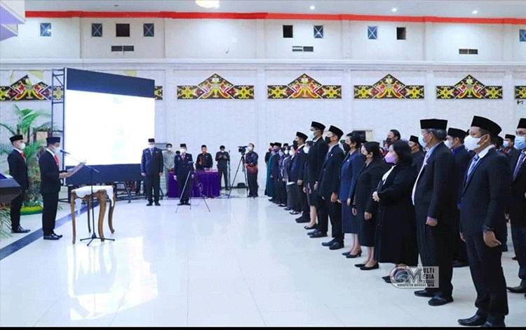 Perombakan Pejabat Segera Dilaksanakan