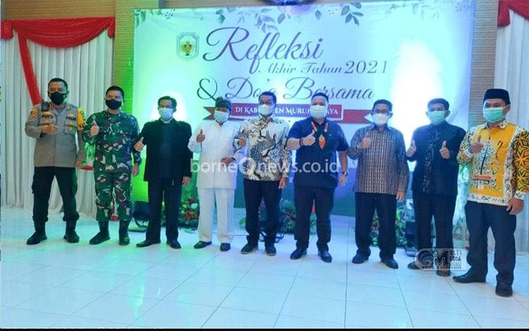 Pemkab Murung Raya Tutup Tahun? 2021 dengan Doa Bersama Lintas Agama