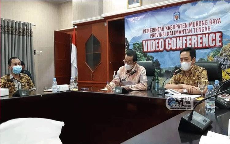 Bupati Pimpin Rapat Penanganan Jalan Jakatan Pari-Tumbang Salio-Sungai Bakanon