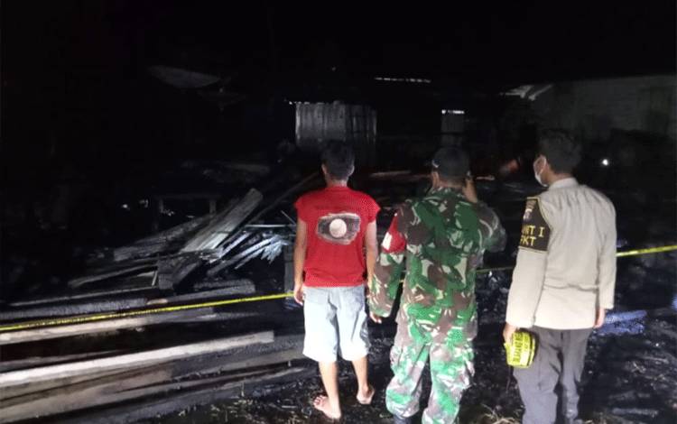 Begini Kronologi Musibah Kebakaran Rumah di Telangkah Katingan