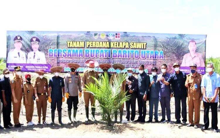 Bupati Barito Utara: Program PSR Bantu Rakyat