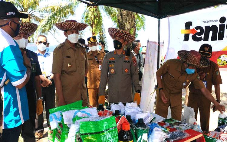 Bupati Barito Utara Paparkan Langkah Sebelum Tanam Perdana?